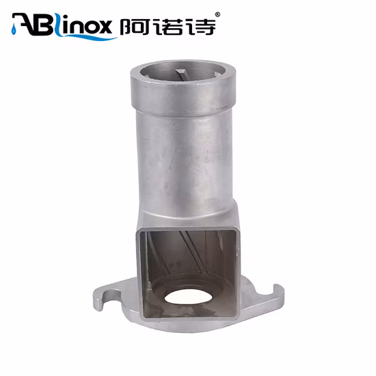 Aluminum Die Cast Spare Stainless Steel Meat Grinder Knife Plate Food Machine Replacement Powder Industrial Metallurgy Meat Grinder Part Meat Cutting Casting