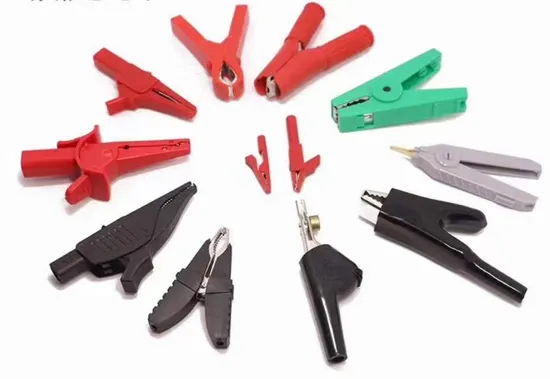 300A 銅メッキ/真鍮金属完全絶縁車のスプリングワニバッテリークリップ大型自動ケーブル/ワイヤー赤黒電気ワニ口クリップステンレス鋼