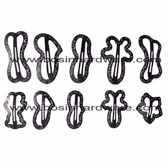 卸売スチールメタルヘアクリップ