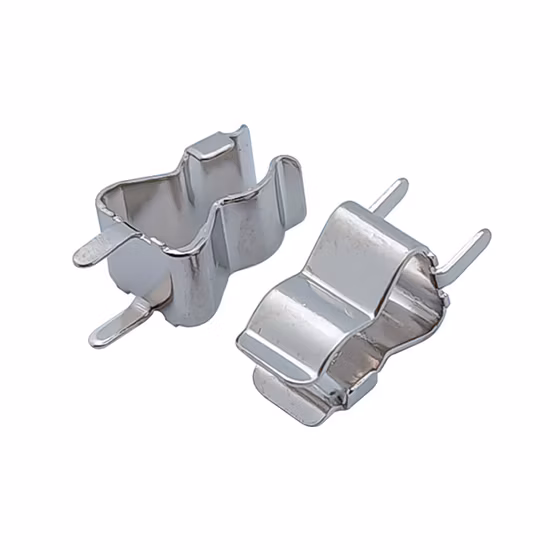 3.6X10 5X20 6X30 10X38mm 自動金属真鍮ニッケルメッキ錫メッキ PCB ヒューズチューブクリップ